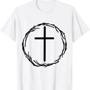 Christian White T Shirt