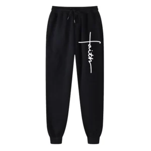 Christian Apparel Faith Sweatpants Black