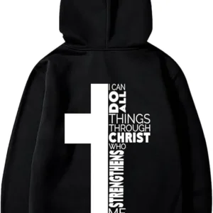 Christian Graphic Hoodie