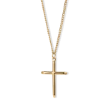 The Gold Cross Pendant For Men's | Essentials Collection