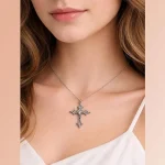 Cross Pendant For Women and Mens | Cross Necklace Chain For Girls & Boys