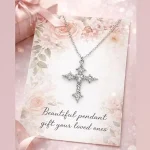 Cross Pendant For Women and Mens | Cross Necklace Chain For Girls & Boys