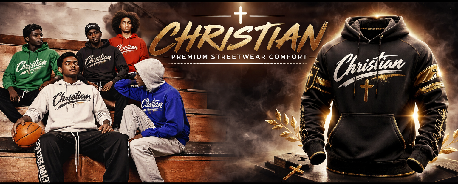 Christian Hoodie Premium Streetwear Comfort